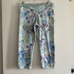 ALO Yoga Multicolor Floral Leggings